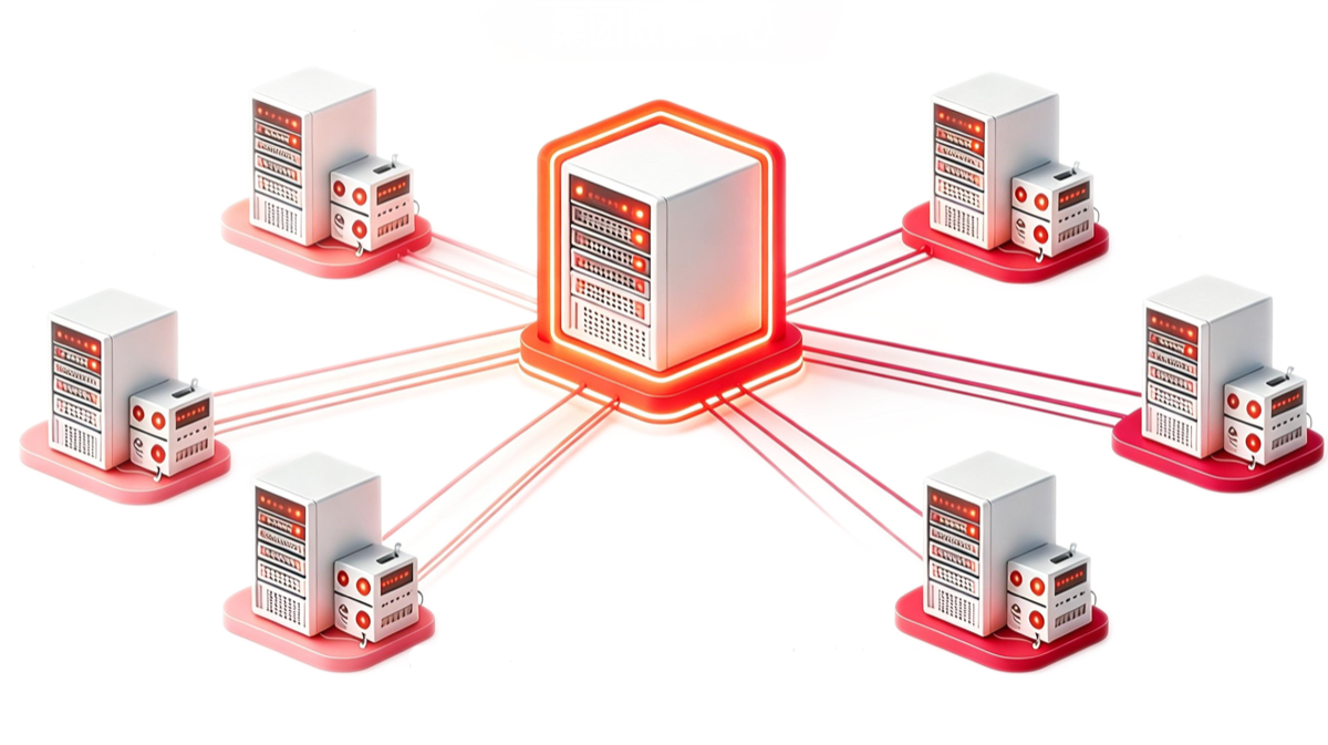 灵活部署方案示意图